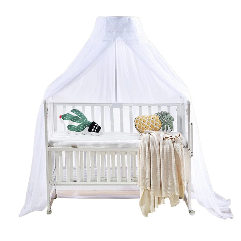 

Hot Sale Crib Mosquito Net Close The Door Type Clamp Bed Mosquito Net Mosquito Net Cover For Children's Bed Anti Insect Summer
