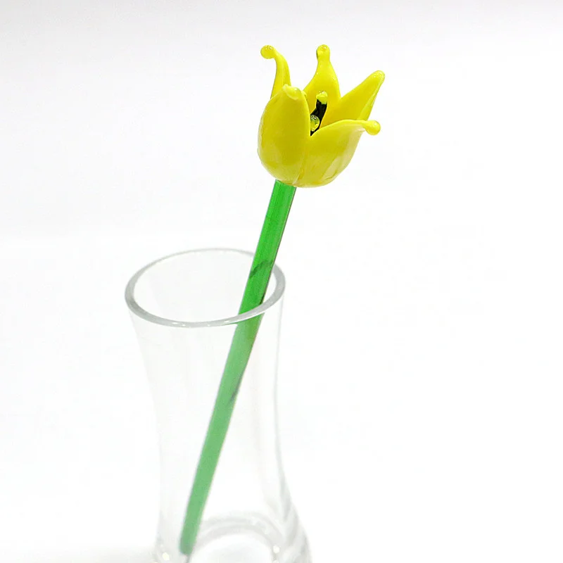 

Стеклянный цветок из Мурано JSSMTLP