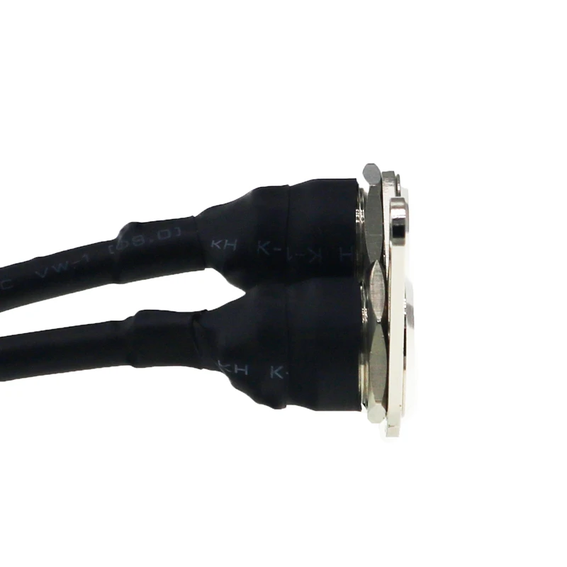 Водонепроницаемый светодиодный переключатель на руль мотоцикла MoFlyeer 12 В ручная