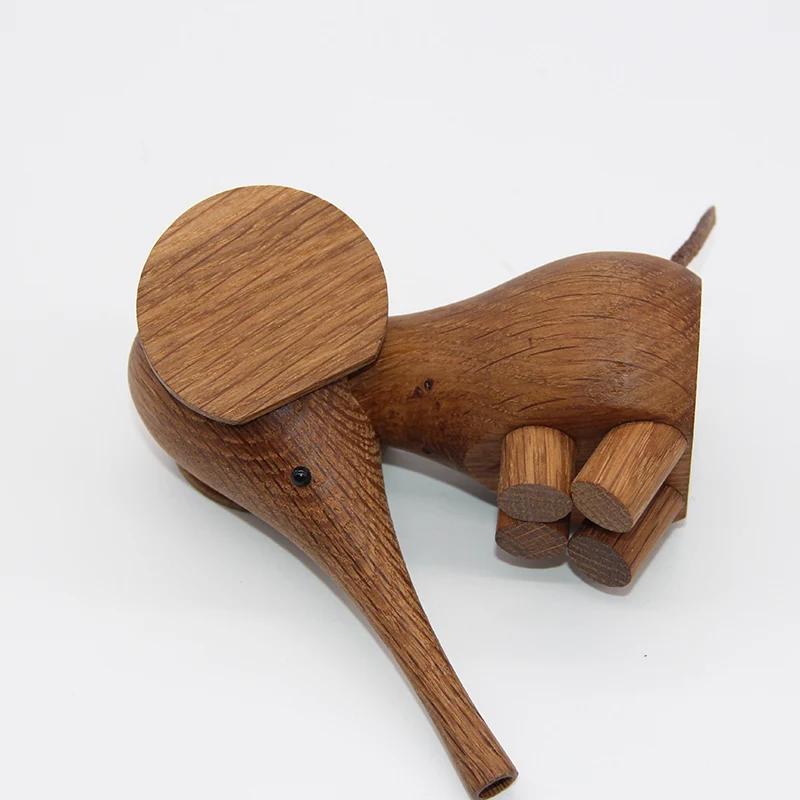 Фигурка слона ручной работы фигурки животных домашний декор украшение для офиса