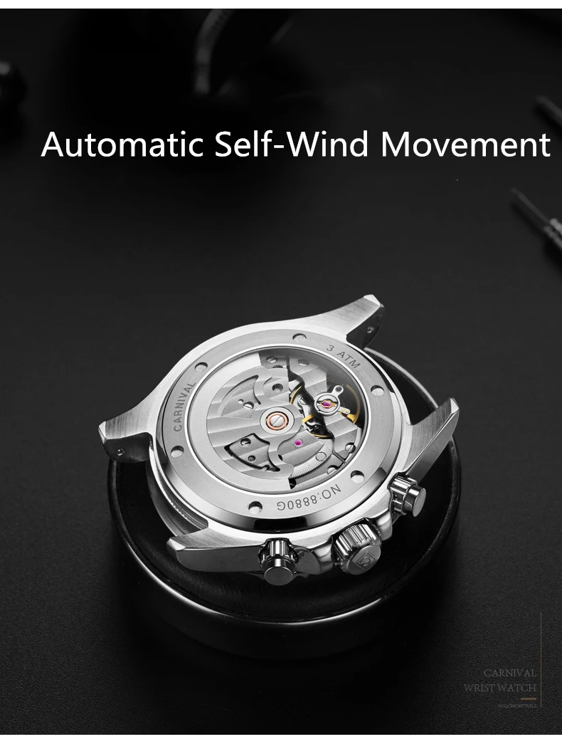 Tourbillon механические часы для мужчин Топ люксовый бренд карнавальные часы спортивные автоматические часы водонепроницаемые мужские часы Relogio светящиеся