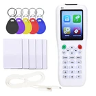 ICopy 5 RFID NFC копир IC ID считыватель запись Дубликатор английская версия новейший iCopy 3 с полной функцией декодирования смарт-карты