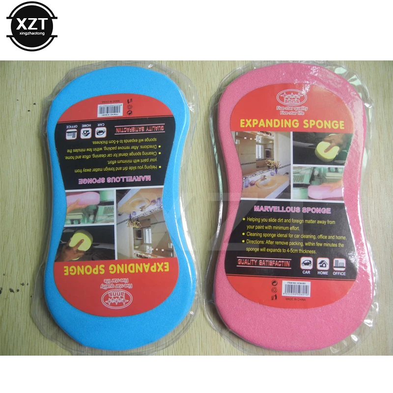 Макропористая губка для мытья автомобиля Коралловая очистки очищающая салфетка