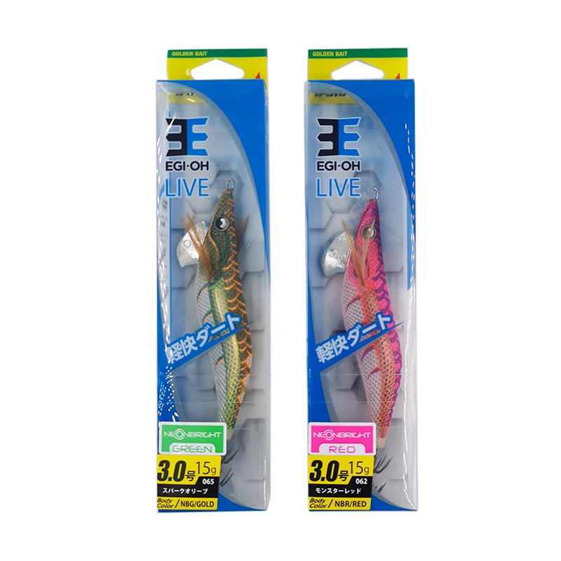 Японская новая деревянная креветка YAMASHITA искусственная приманка