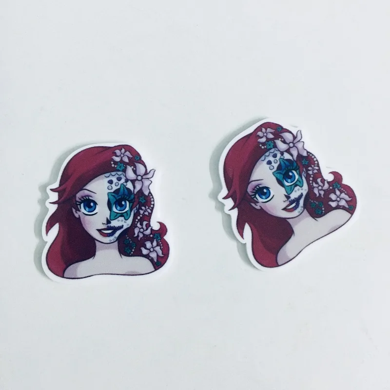 50 шт./лот мультяшный плоский задний каучук сделай сам праздничные украшения