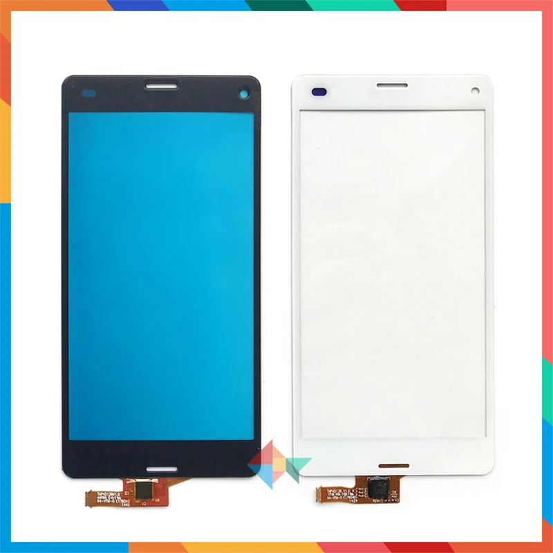 Высокое качество 4 6 &quotдля Sony Xperia Z3 mini Compact D5803 сенсорный экран дигитайзер переднее