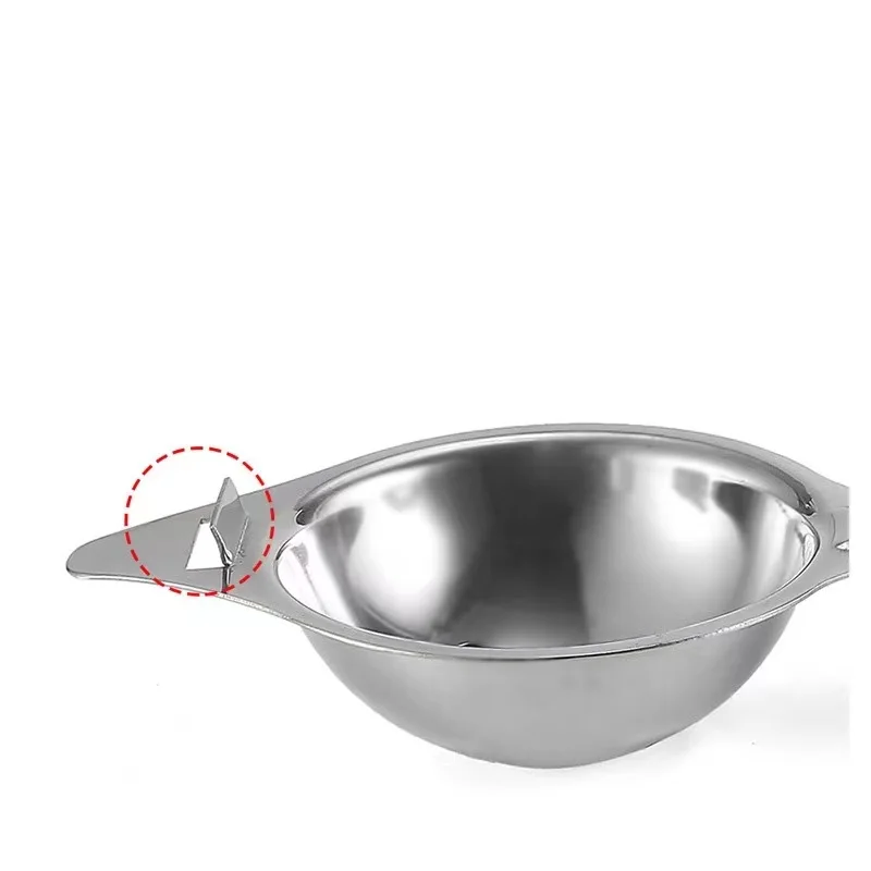 

Food Grade Stainless Steel Egg Separator Egg Yolk Protein Separator Long Handle Filter Egg Separator Kitchen Baking Tools