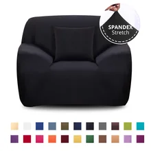 Stretch Cover for Armchair Sofa Couch Living Room 1 Seat Sofa Slipcover Single Seater Furniture Couch Armchair Cover Elastic