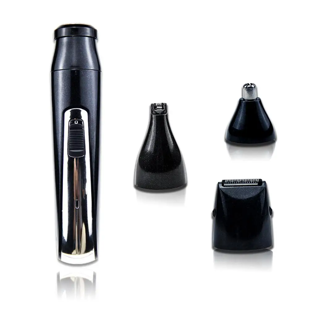 4 в 1 водонепроницаемый электрический триммер для носа машинка стрижки волос