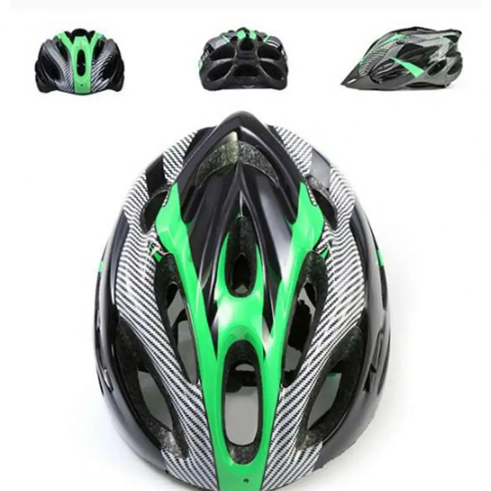 

Unisex Stripe Pattern Bicycle Helmet Outdoor Sport Bike Cycling Tool Accessory Bicycle Helmet Outdoor Sport Bike Cycling Tool Ac
