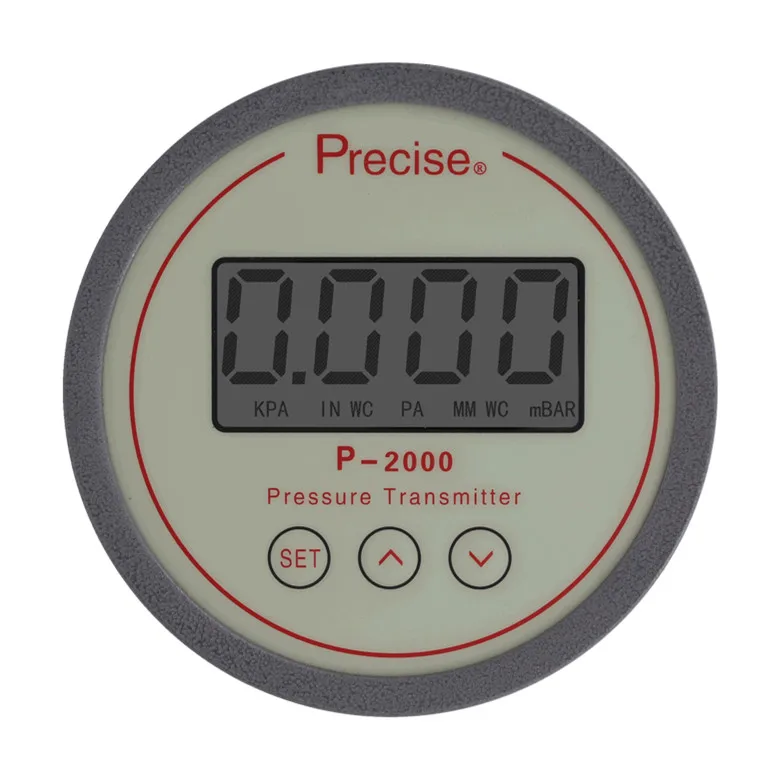 

Hvac digital differential pressure gauge