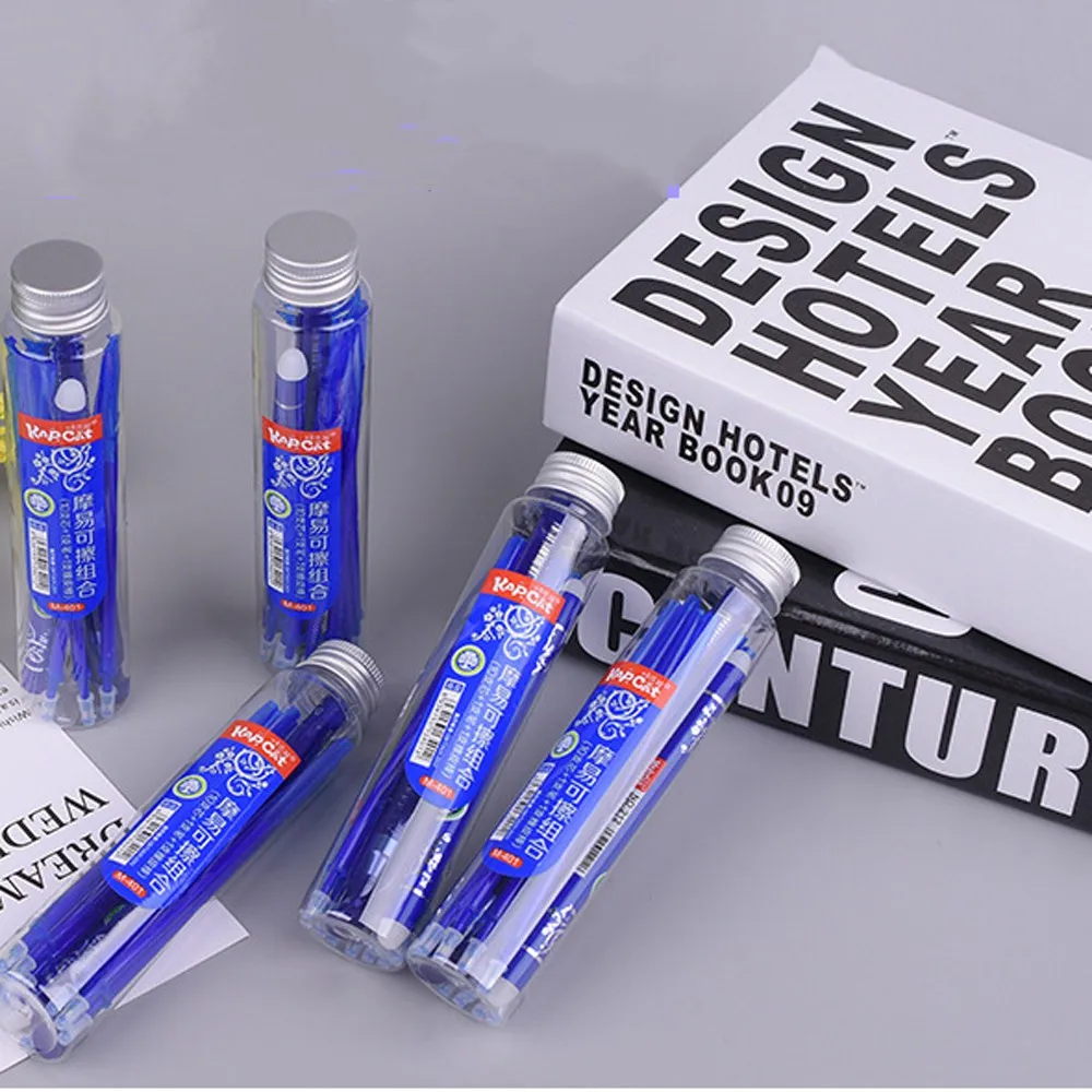 Стираемая ручка 0 5 мм гелевая для офиса принадлежности студентов Студенческая с