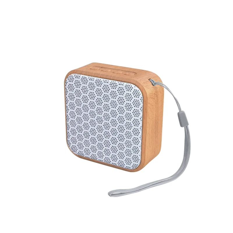 Bee Nest Ретро деревянный Bluetooth динамик портативный открытый беспроводной мини компьютер Bluetooth звуковая коробка поддержка AUX TF карта для iPhone Android - Цвет: Bee Nest