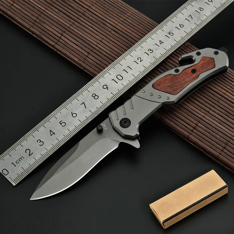 8 1 &quotкоричневый нож для выживания раньше охотничий портативный EDC Складной