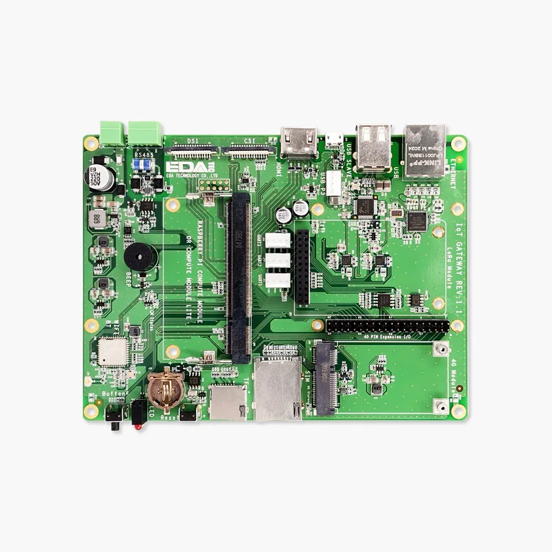 Плата шлюза Raspberry Pi IoT с модулем 4G модуль loRa поддержкой компьютерного модуля CM1 CM3 +