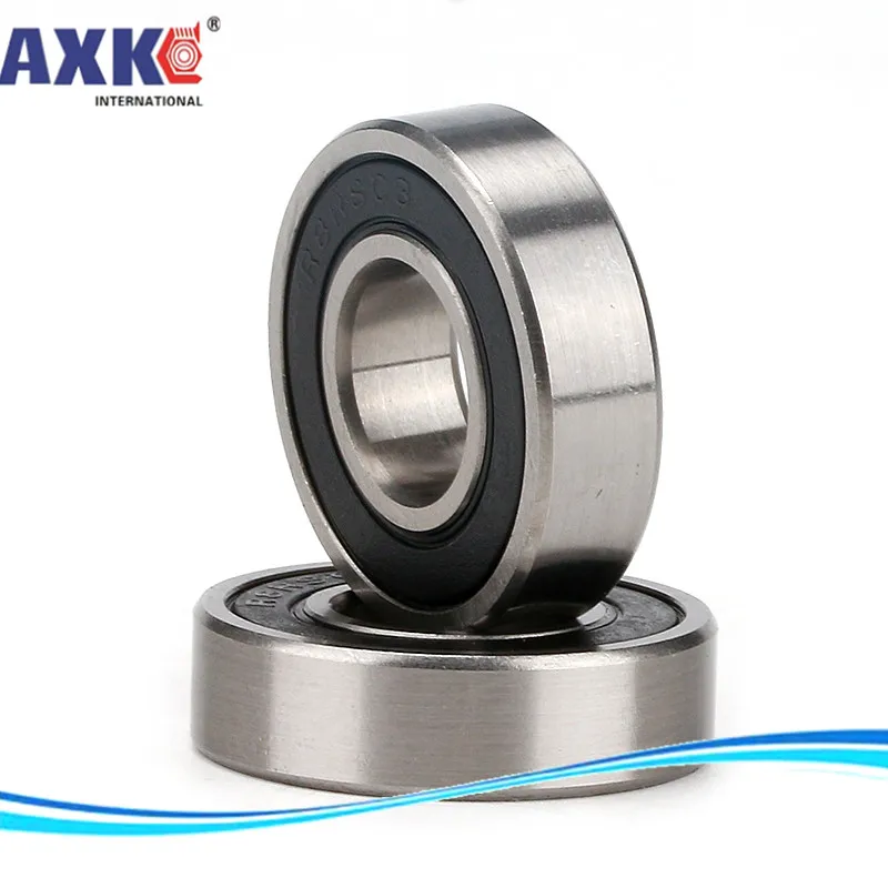 

AXK sale price High quality bearing ( blue rubber sealing cover ) MR128-2RS MR128 RS L-1280 678RS 8*12*3.5 mm