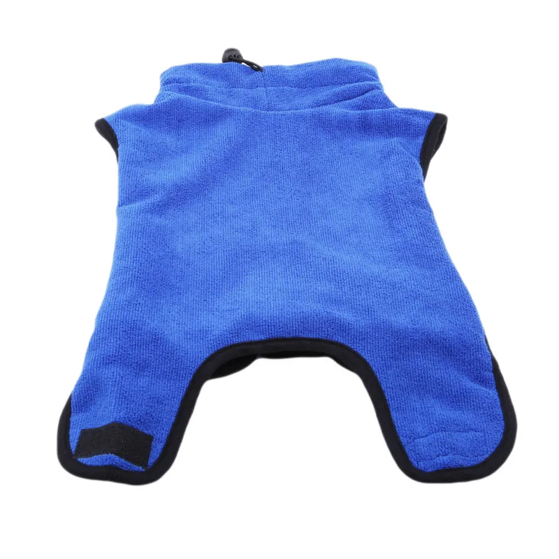 Популярный халат для собак теплая одежда супер впитывающее сушильное полотенце
