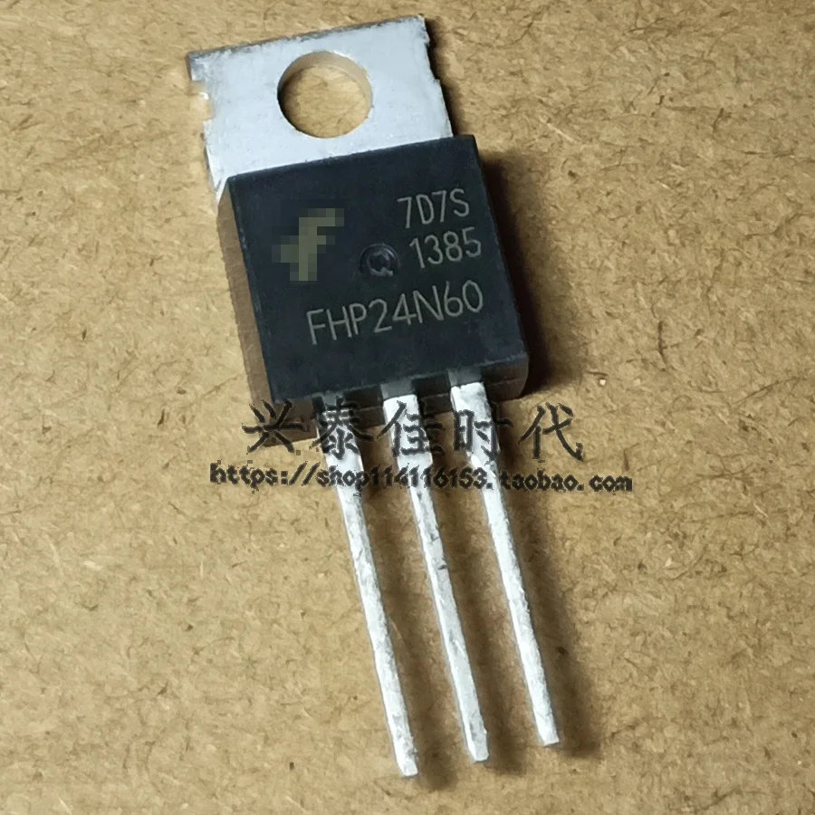 

Оригинальный Новый 5 шт./FHP24N60 24A/600V TO-220