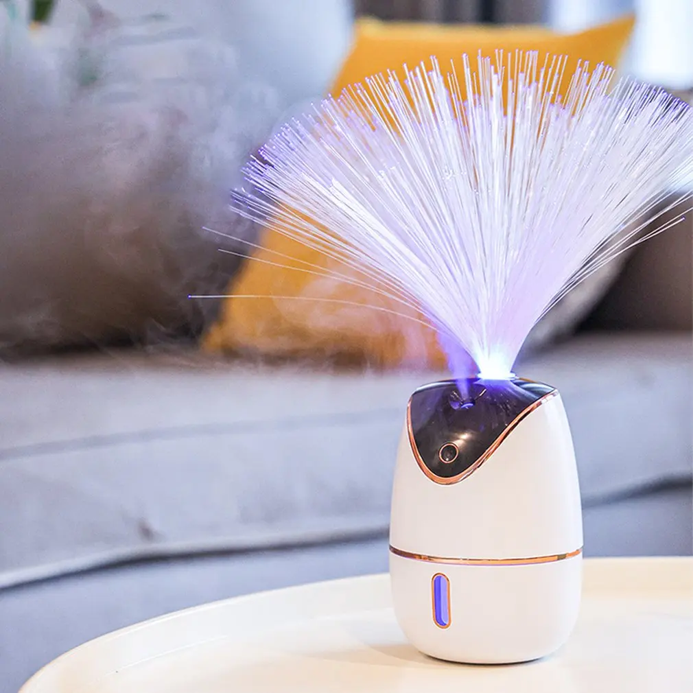 Светодиодный оптоволоконный цветочный светильник красочная атмосферная лампа