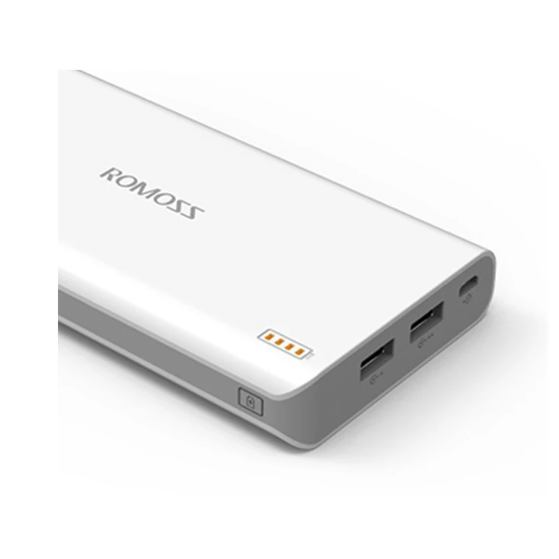 Romoss Polymos20 20000мАч power bank портативная зарядка внешний аккумулятор повер банк [