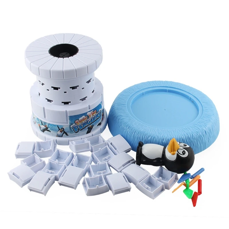 

2021 New Rescue the Penguin Ice Breaker