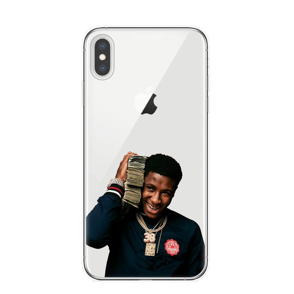 Прозрачный мягкий силиконовый чехол для телефона Kentrell DeSean iPhone 5S SE 6 S 7 8 Plus X Xs Max Xr