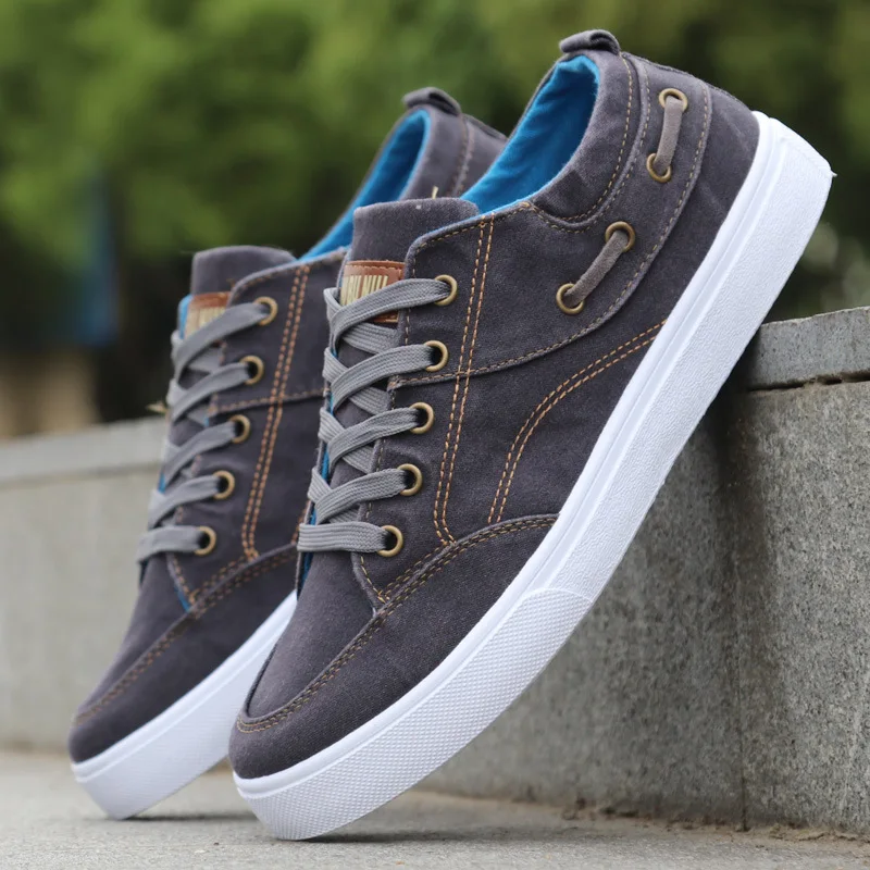 Men canvas shoes 2021 new fashion 