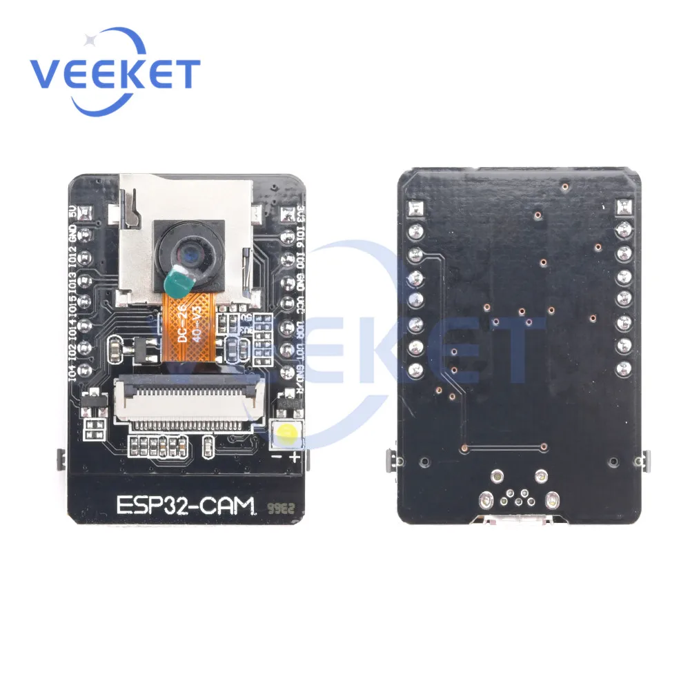 ESP32-CAM-MB WIFI ESP32 CAM Bluetooth макетная плата OV2640 модуль камеры 4 75 V-5 25 V USB для