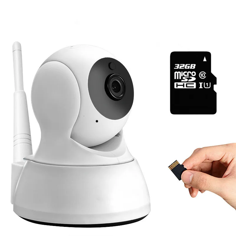 

Беспроводная IP-камера видеонаблюдения, HD 720P, Wi-Fi