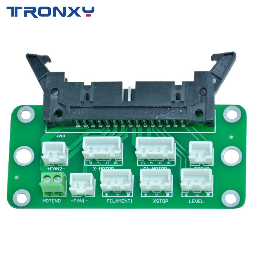 Tronxy 3D принтер аксессуары плата адаптера с кабелем 85 см подключение к XY-2 Pro X5SA