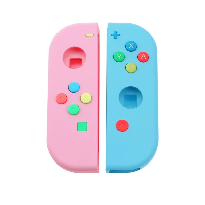 Сменный корпус жесткий чехол для контроллера Nintendo Switch NS Joy Con с зеленой лицевой