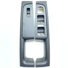 SKTOO для Skoda Superb дверная ручка передняя левая и правая дверь подлокотник коробка внутренняя ручка рамка, подъемник переключатель черный