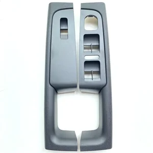 SKTOO для Skoda Superb дверная ручка передняя левая и правая дверь подлокотник коробка внутренняя ручка рамка, подъемник переключатель черный