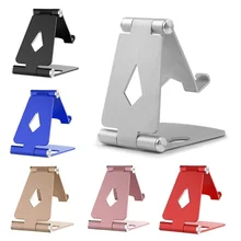 Aluminum desktop stand for tablet and phone, 6 colors, iPad charging cable