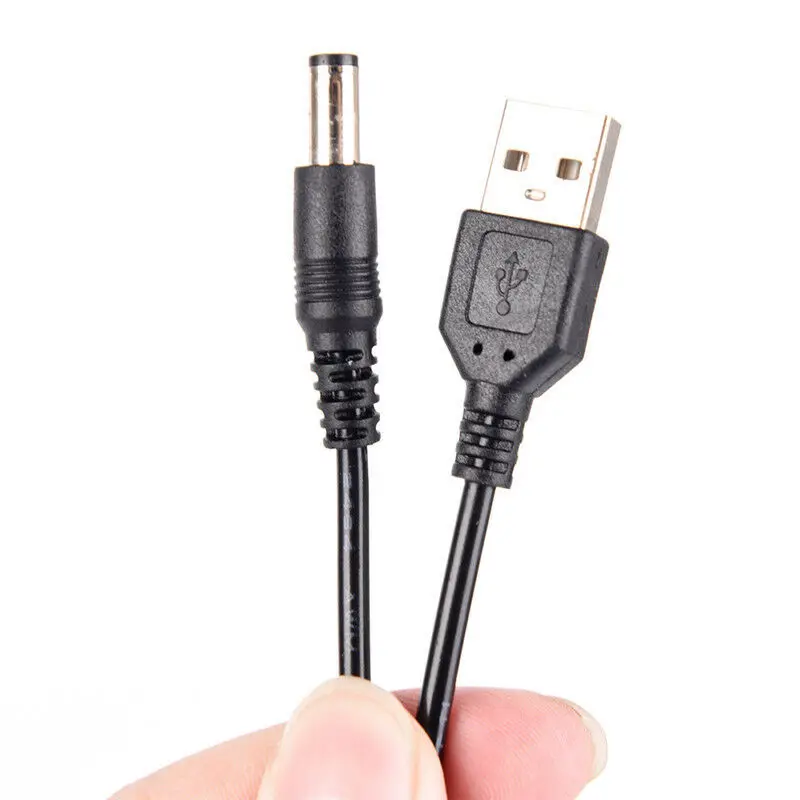 Кабель-преобразователь USB DC 5 В в 9 2 1x5 мм Штекерный разъем | Компьютеры и офис