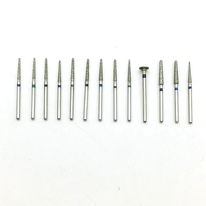5 шт./кор. Стоматологические алмазные боры дрели полировка отбеливание продукт