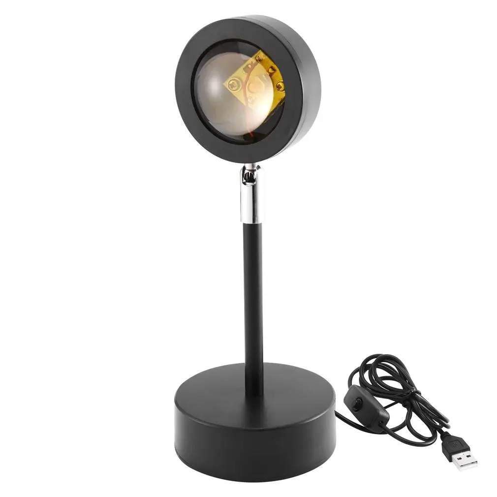 

Atmosphere LED Night Light Projector Light For Home Coffee Shop Background Wall Decoration USB Operating Desk Lamp