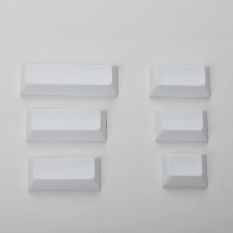 1 шт. DSA профиль 1.25x 1.5x 1.75x 2x 2.25x 2.75x pbt ключ Кепка механическая клавиатура сдвиг ctrl введите alt шапки Блокировка колпачки
