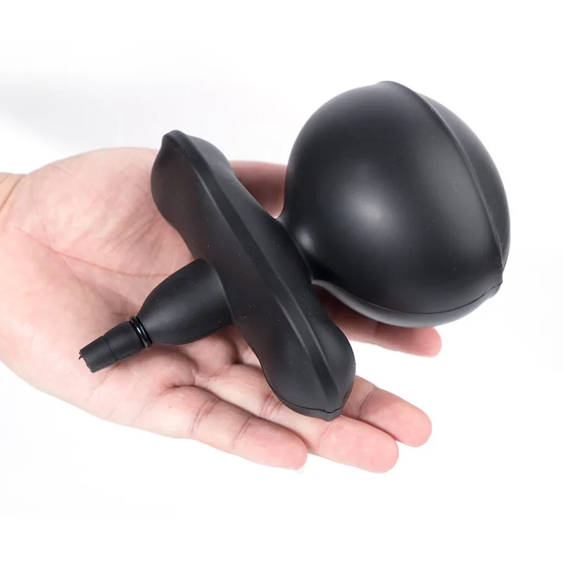 2021 Супер огромный кляп для рта без бретелек надувной с открытым ртом