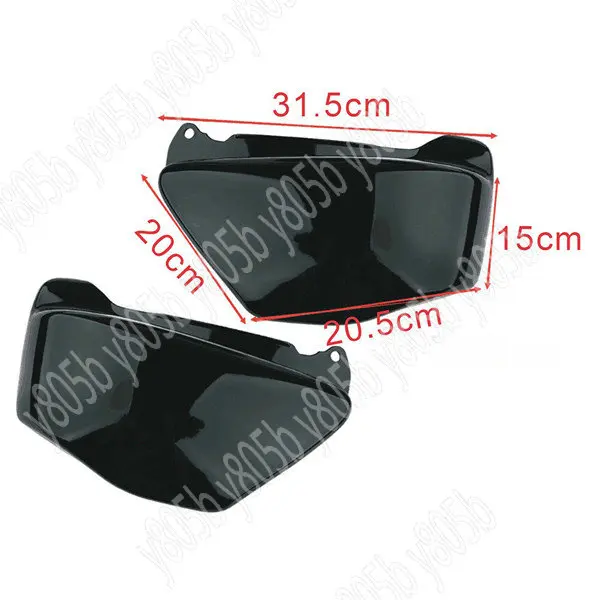 Черная боковая крышка аккумулятора для Honda Magna VF 750 VF750 1994-2004 |