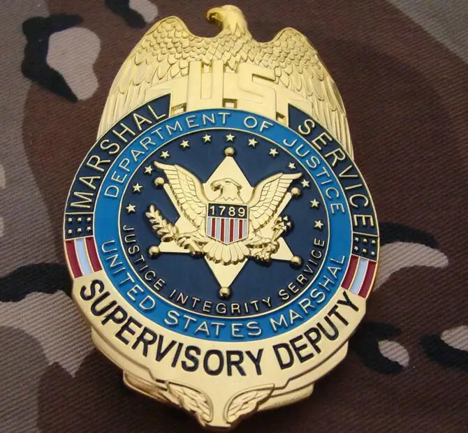 

U.S. metal Badge U.S. Department Executive Board Insignial Metal Badge Pure Copper Pin Badge Gift Cosplay Birthday Gift