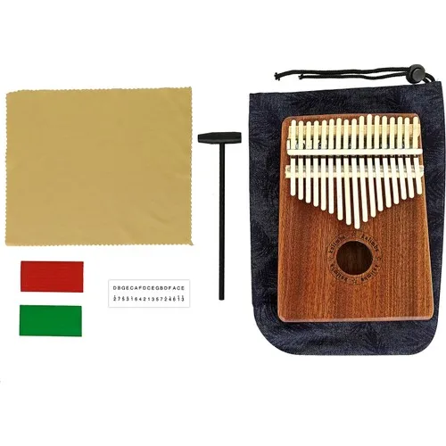 Полный набор Kalimba + 200 композиций и турецкое видеоруководство |