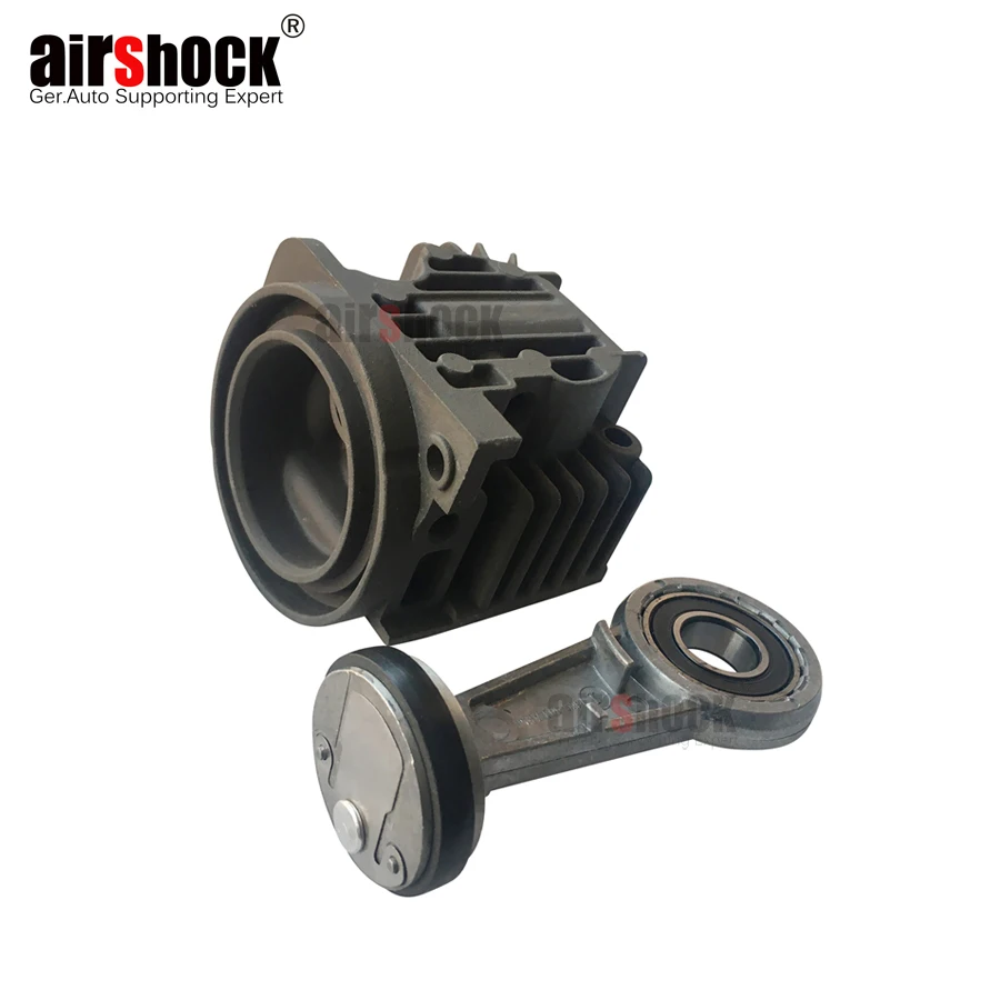 Воздушный компрессор AirShock цилиндр насоса с кольцом для BMW X5 E53 C6 Q7 VW Touareg Land Rover L322