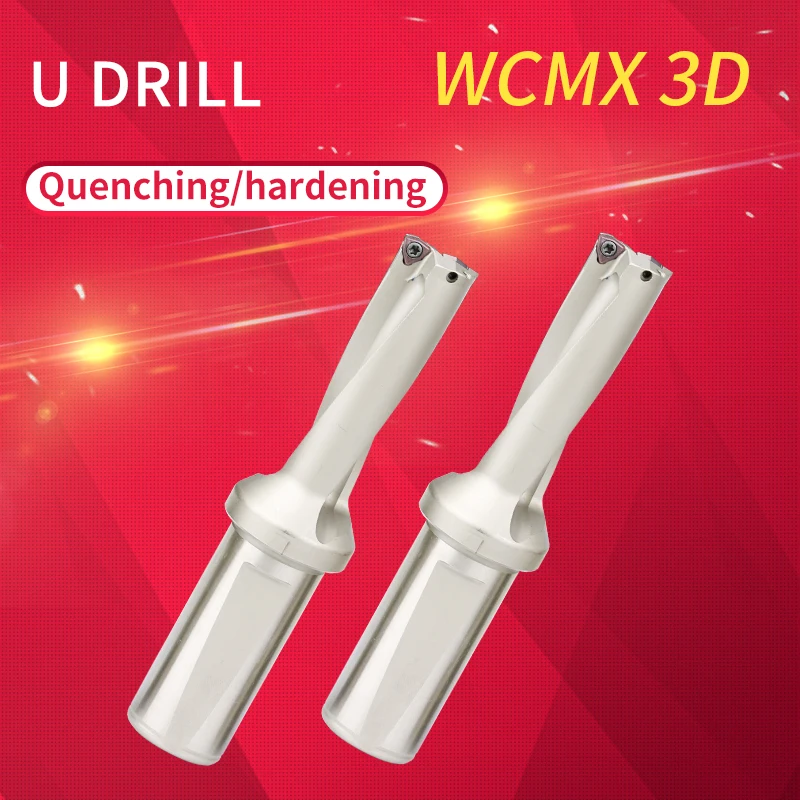 WC series U drill 14mm-44.5mm 3D depth,fast drill,Indexable bit,drilling,for Each brand WC series blade,Machinery,Lathes,CNC