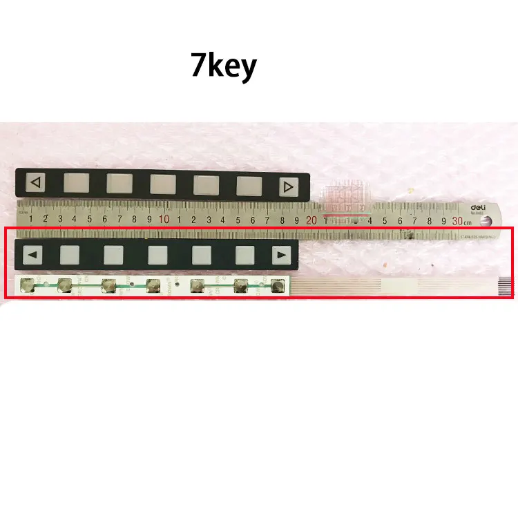 A86L-0001-0298/A98L-0005-0252 ЧПУ HMI терапии мембранная клавиатура Панель кнопок для Fanuc машина