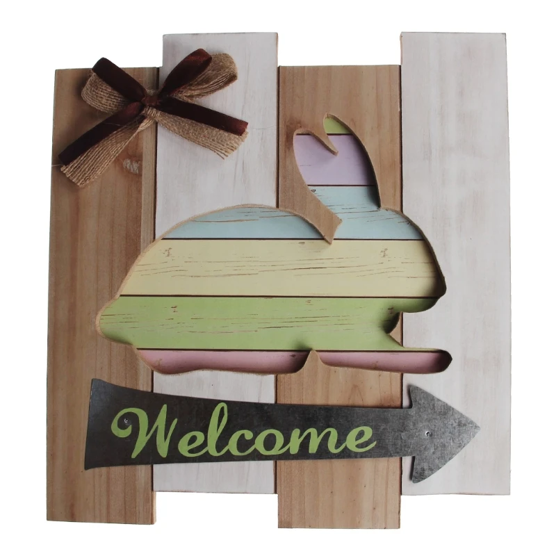 

Creative Wooden Rabbit Bunny Easter Decorations Valentine's Day Wedding Party