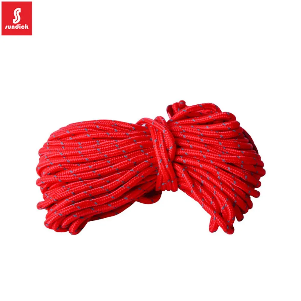 

For Tent Camping Guide Ropes Reflective Cord Camping Outdoor Sport 4 M