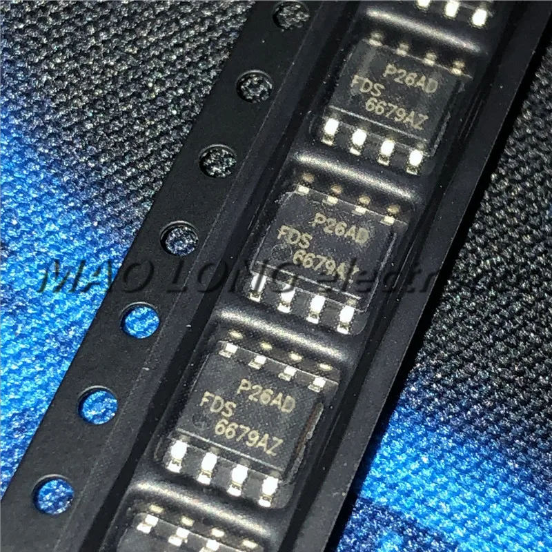 10 шт./лот FDS6679AZ SOP8 FDS6679 SOP 6679AZ 8 SMD в наличии|Интегральные схемы| |