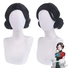 Аниме личности в Michiko гейш; Косплэй парик из синтетических волос Хеллоуин костюм вечерние парики для Для женщин высокое Температура волокна