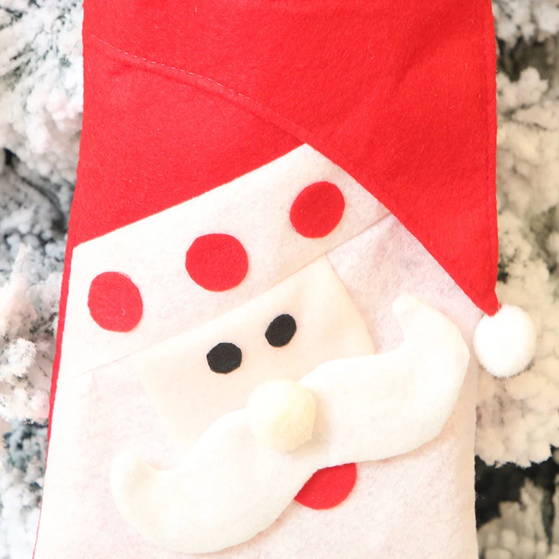 5 стилей мультфильм рождественское яблоко печенье конфеты сумка пакет для